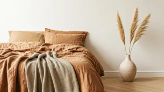Warm Minimalism Guide: Soft Linens, Muted Earth Tones, Organic Materials