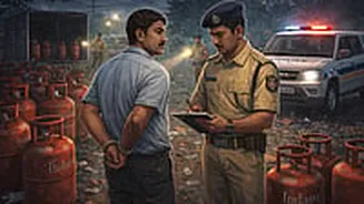 Powai Police Busts Major Gas Cylinder Theft Racket Across Mumbai, Thane & Navi Mumbai