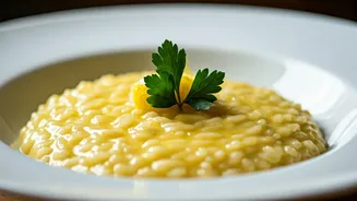 Zesty Risotto al Limone: A Culinary Delight!
