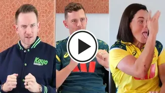 Aussies mock India over handshake controversy