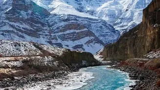 Nepal's Lhende River Flood: How Ice And Rock Triggered The Disaster
