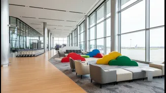 Family-Friendly Airport Design Is Becoming a Serious Travel Filter: What It Means for Parents Travelling with Children