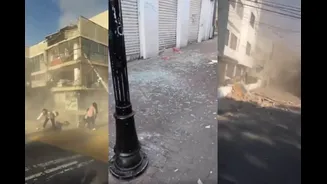 Colombia Hit By Strong 7.4-Magnitude Quake, 20 Buildings Collapse, Several Trapped | Video