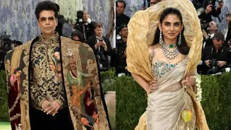 Met Gala 2026: Isha Ambani to Karan Johar to Manish Malhotra, how Indian stars brought their heritage and culture on the red carpet
