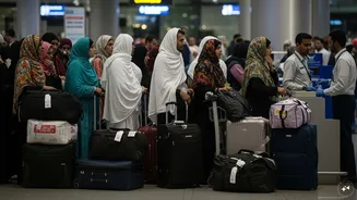 Haj pilgrims’ baggage norms revised for Srinagar return flights amid runway restrictions