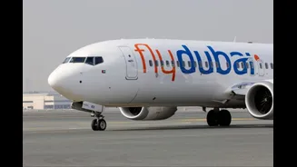 Hijack, Pilot Brawl Or Terror Attack? What We Know About Flydubai Flight FZ1073 Scare