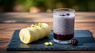 Beat the Heat: Guilt-Free Kesar Pista Kulfi & Jamun Chia Cooler Recipes