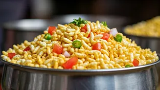 Jhalmuri Fever: Mumbai's Top Spots to Savor the Viral Bengali Street Food Sensation