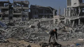 1.2 Million Displaced, 200+ Journalists Killed: Gaza War’s Staggering Human Toll