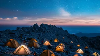 How High-Altitude Stargazing In Himachal Pradesh Offers Serene Travel Alternatives To Bustling Towns
