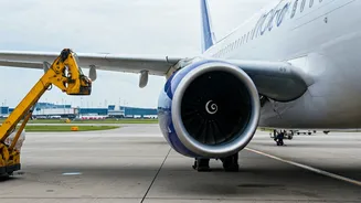 Kolkata Airport Mishap: Catering Truck Collides with Parked IndiGo Aircraft