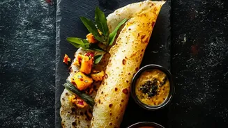 Quinoa Paneer Dosa Works Best As A Recipe Not A Health Shortcut With Quinoa Batter