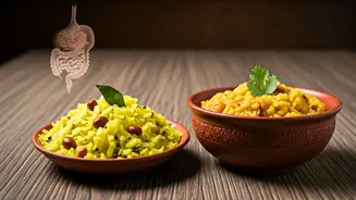 Poha & Khichdi: Digestibility Showdown!