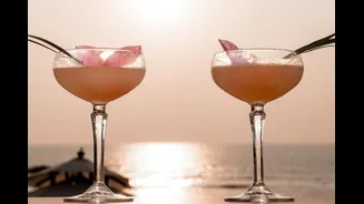 From Mumbai Rooftops To Goa Sunsets: India’s Most Coveted Sundowner Experiences