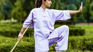 Tai Chi May Help Others Slow Down Through Precise Movement