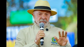 Lula decide não ir à posse de direitistas eleitos no Peru e na Colômbia