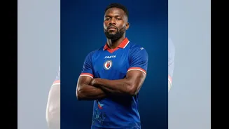 Fifa pede que fornecedora altere uniforme do Haiti; entenda o motivo