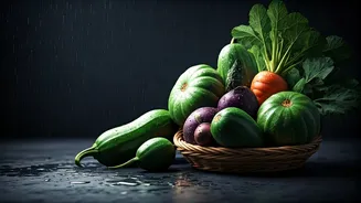These Veggies Peak During The Rainy Season