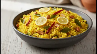 Lemon Rice Gives Fragrant Basmati a Bright, Simple Lunch Makeover
