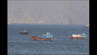 'Will Burn US Ships At Sea': Iran’s IRGC Issues Fresh Threat, Warns Against Miscalculation