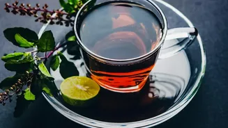 Regional Ingredients Are Redefining Hyderabad's Specialty Tea Menus This Monsoon