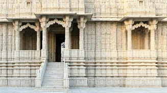 Dilwara Temples Give Mount Abu Calm Cultural Energy