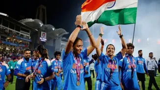 Men's team never did it: R. Ashwin hails India Women's team for their gesture after 2025 World Cup win
