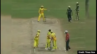 Missing Dhoni in IPL?  Checkout This Silent Nod From Mahi That Left Laxmi Ratan Shukla on the Floor