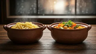 Easy One-Pot Vegetarian Meals Perfect For Rainy Evenings