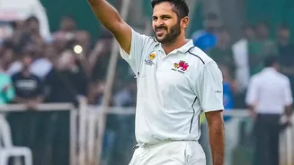 Indian cricketers who will play Ranji Trophy before New Zealand Test series