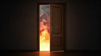 Sleep Safer: Why a Closed Bedroom Door Matters