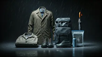 Monsoon Packing Needs More Than An Umbrella