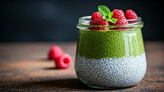 Boost Liver Health with This Vibrant Matcha Chia Seed Pudding: A Gastroenterologist's Recipe