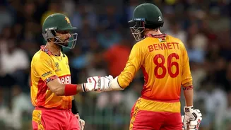 T20 World Cup, Zimbabwe stun Sri Lanka in Colombo: Stats
