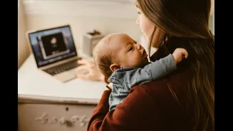 Nutrition Hacks For Busy New Moms Returning To Work After Maternity Leave