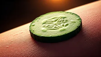 Cool Down Your Sunburn: 5 Natural Cucumber Remedies for Soothing Relief