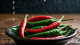 Chillies Are A Monsoon Pot Favourite
