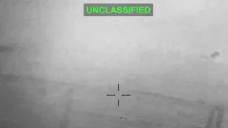 US Releases Footage of Airstrikes on Iran After Strait of Hormuz Ship Attack | WATCH