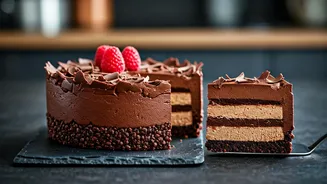 The Ultimate No-Bake Chocolate Dessert