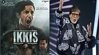Ikkis FIRST Review: 'Eyes Filled With Tears Of Joy And Pride', Amitabh Bachchan Praises Grandson Agastya Nanda's Film