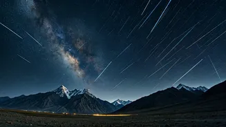 The Cosmic Fireworks Guide: Heading To Ladakh For Meteor Showers