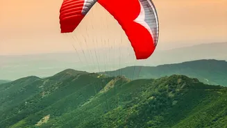 May To September Is A Common Window For Alpine Paragliding