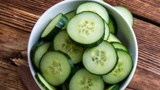 Crispy Cucumber Recipes Are Back: Try These At Home