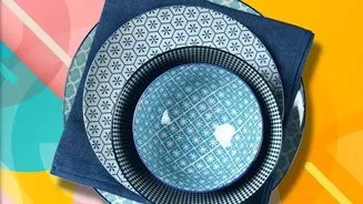 Old Colanders, Plates and Jars Can Refresh Your Interiors