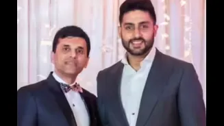 Abhishek Bachchan Enters Real Estate, Inks Strategic GIFT City Deal With Anand Pandit