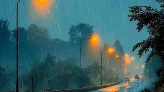 Heavy Rain Warning: How Cyclone Arnab Weather Shifts Affect Transport In Alert States