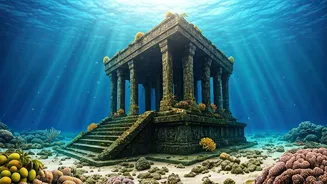 The Deep Search: Mapping Mahabalipuram's Submerged Historical Structures
