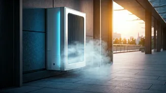 Summer Paused: A Chilling Experience Unveiling Advanced Cooling Technology