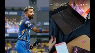 Hardik Pandya posts cryptic 07:07 Instagram story, fans link it to joining CSK in next IPL season