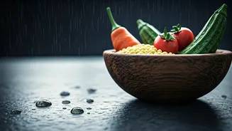 Sattvik Meals Make Monsoon Diets Feel Grounded